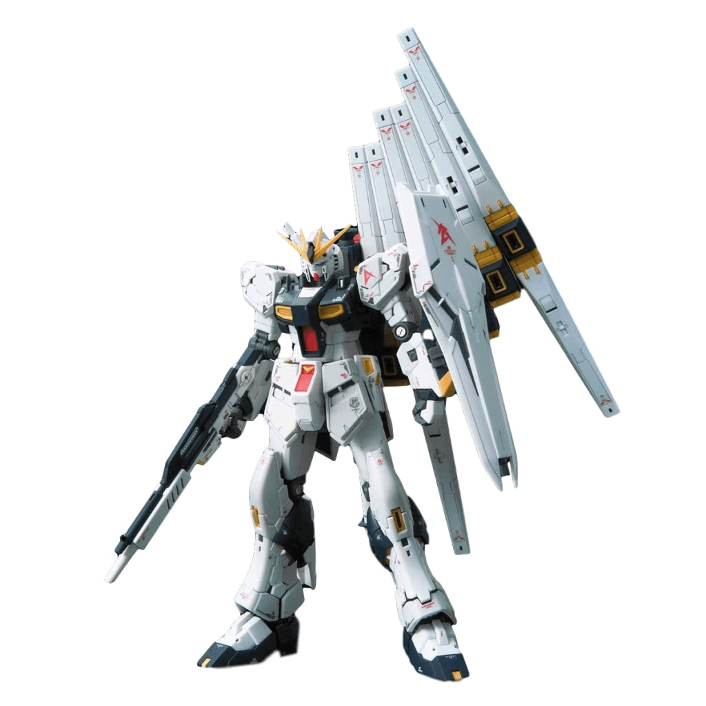 Bandai - Rx-93 V Gundam Chars Counterattack Rg 1/144 Model Kit En Existencia