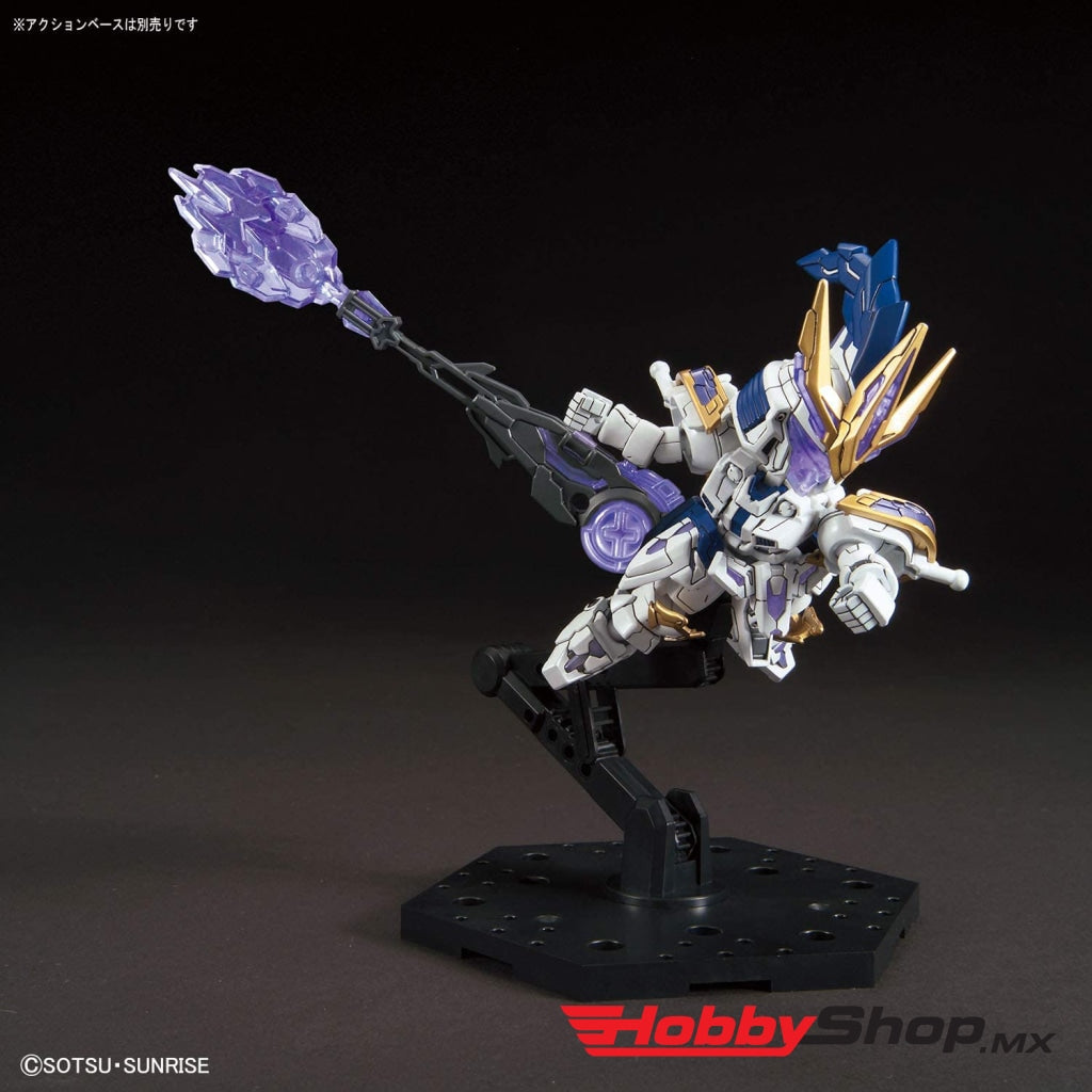 Bandai - Sangoku Soketsuden Xiahou Dun Tallgeese Iii Sd Model Kit En Existencia