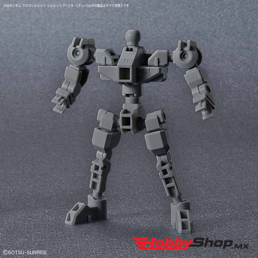 Bandai - Sd Gundam Cross Silhouette Booster For Model Kits Gray Sobrepedido