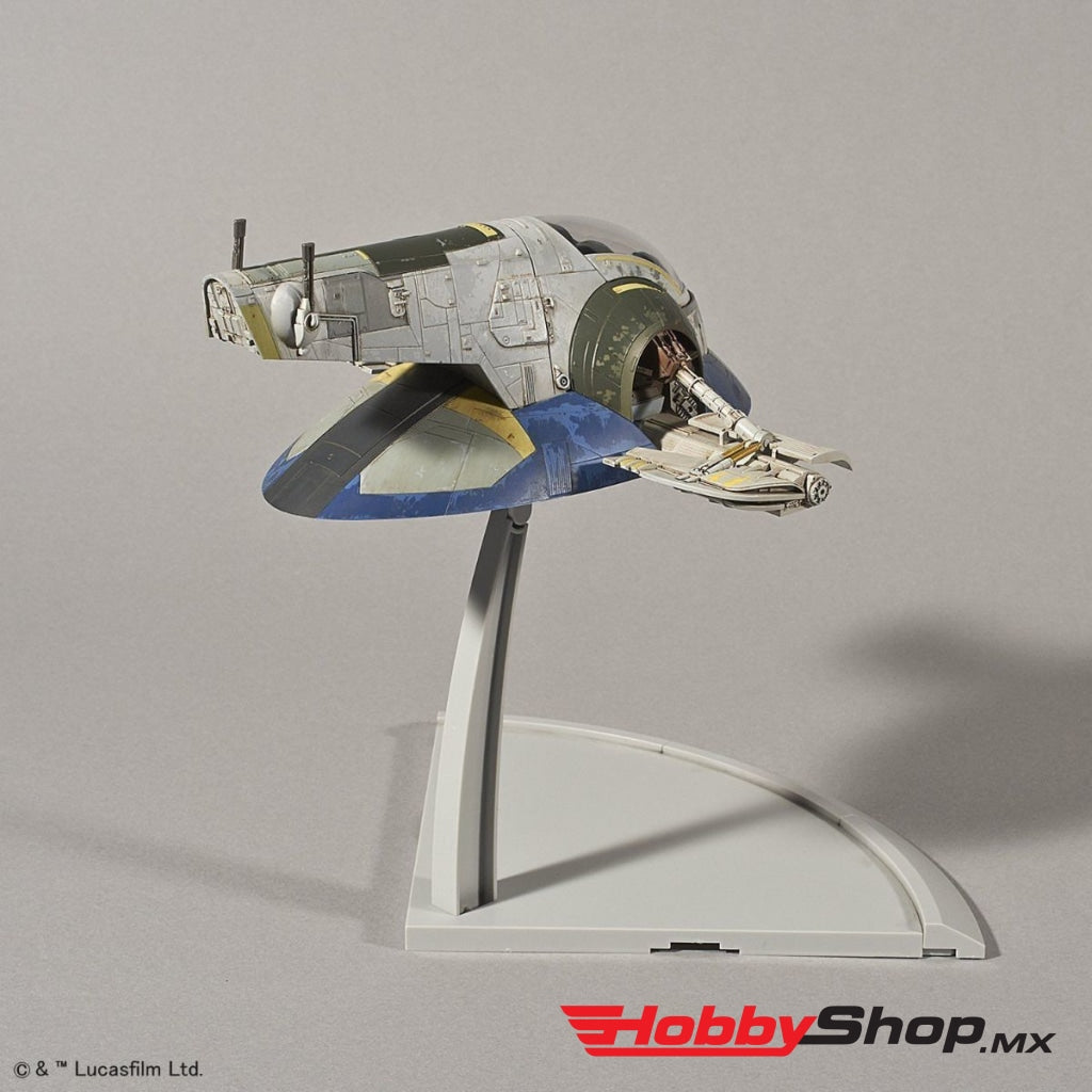 Bandai - Slave I Jango Fett Version 1/144 Model Kit From Star Wars En Existencia