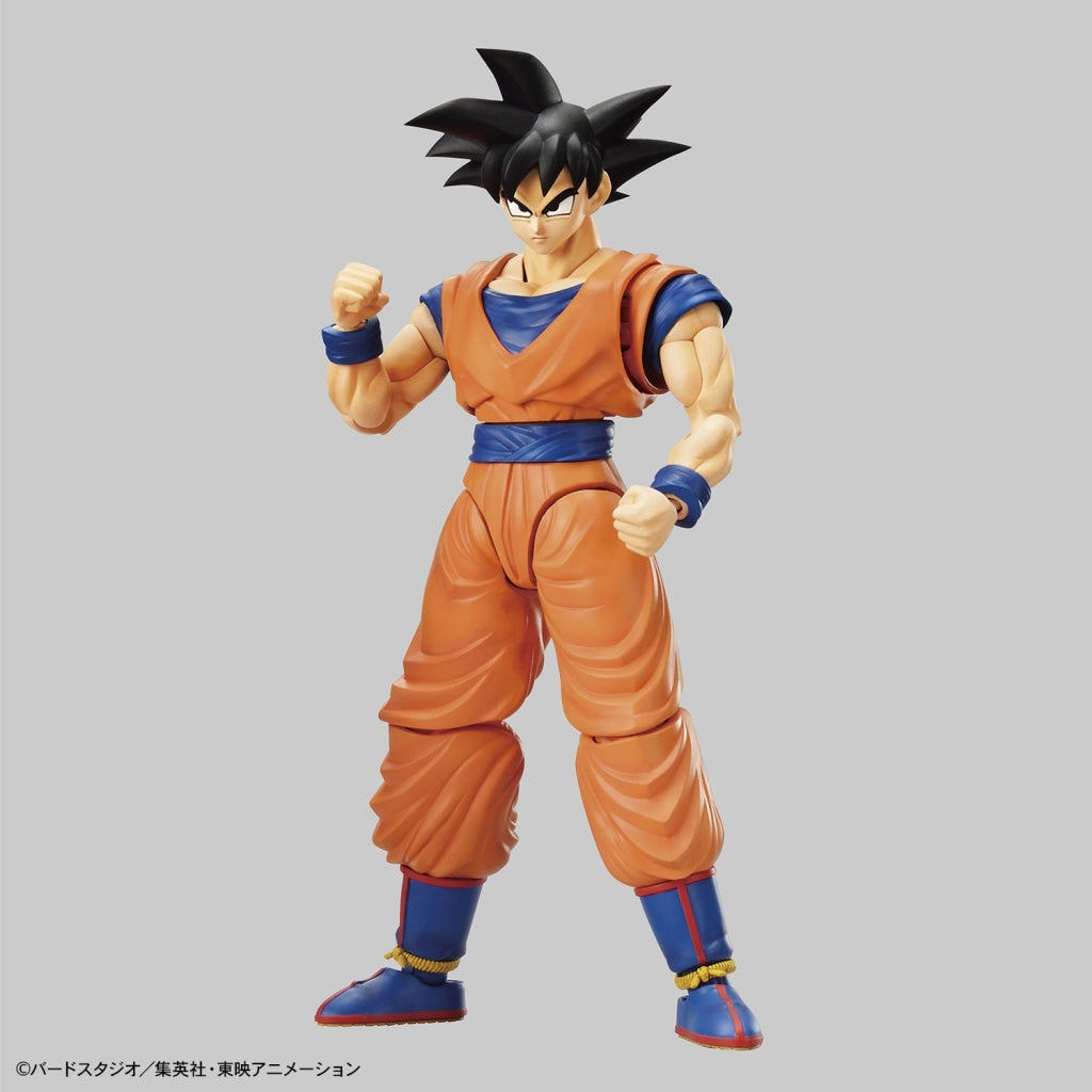 Bandai - Son Goku (New Pkg Ver) Model Kit Dragon Ball Z Figure-Rise Standard En Existencia