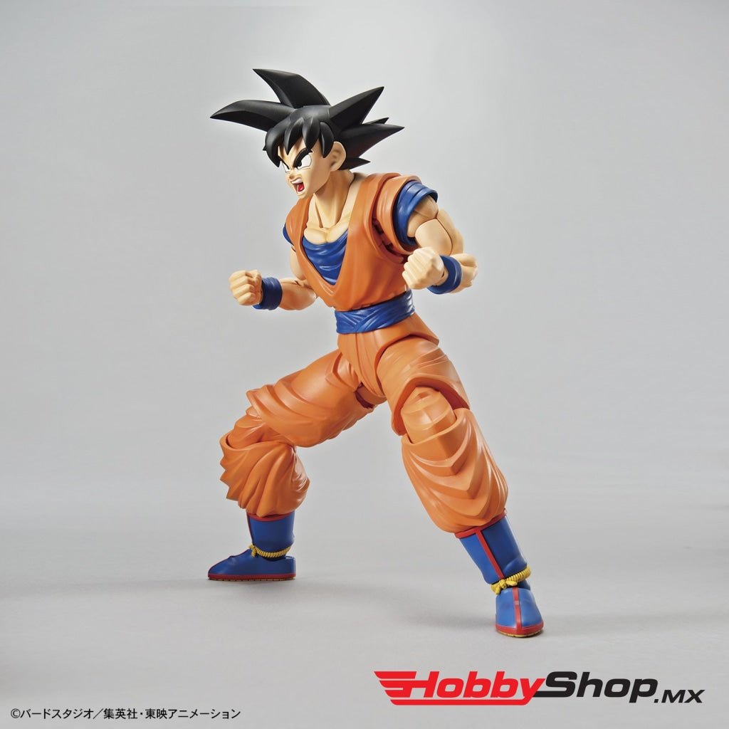 Bandai - Son Goku (New Pkg Ver) Model Kit Dragon Ball Z Figure-Rise Standard En Existencia