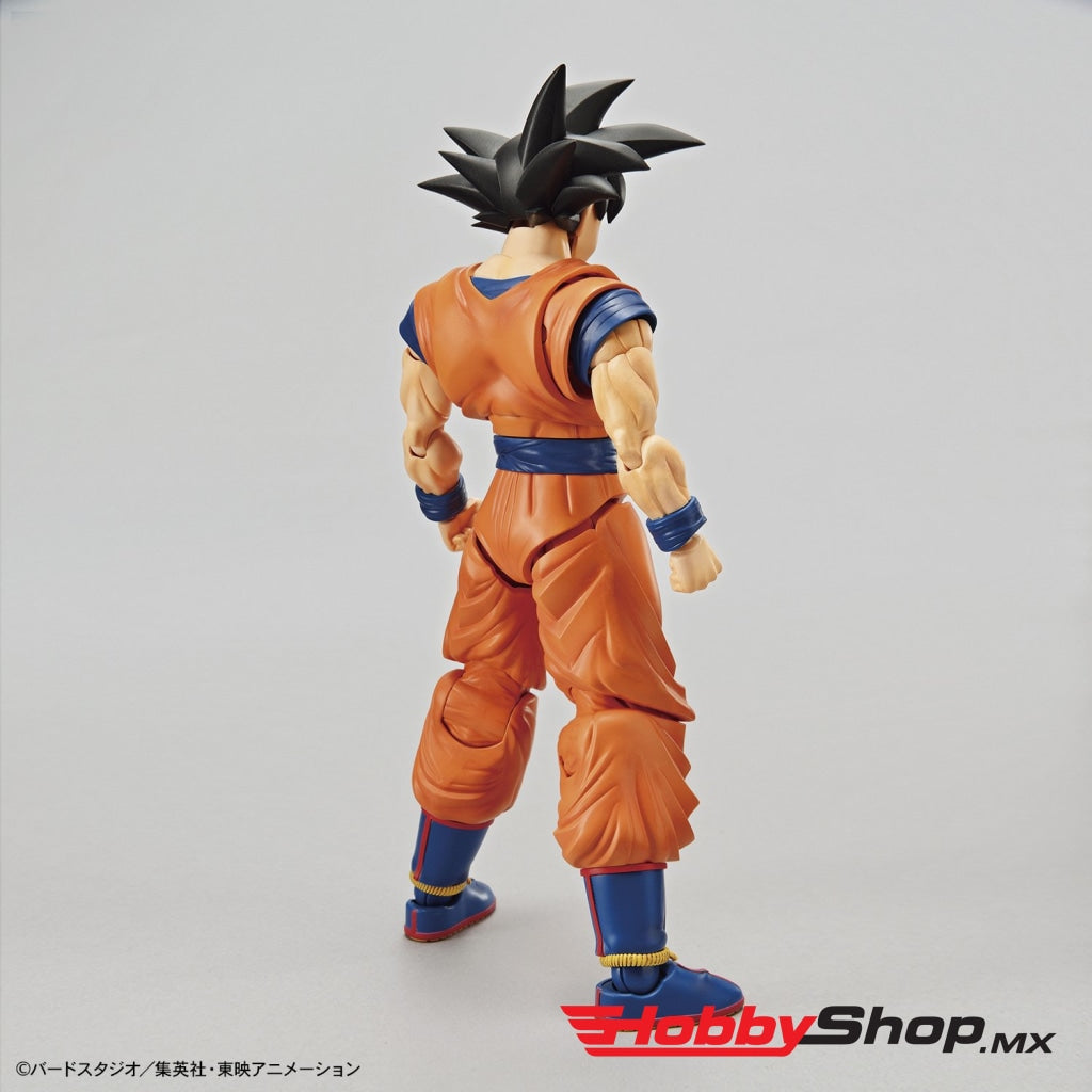 Bandai - Son Goku (New Pkg Ver) Model Kit Dragon Ball Z Figure-Rise Standard En Existencia