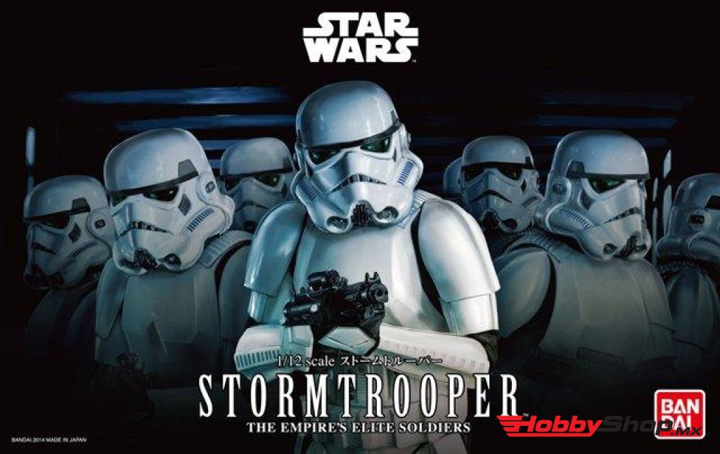 Stormtrooper Star Wars Bandai Character En Existencia