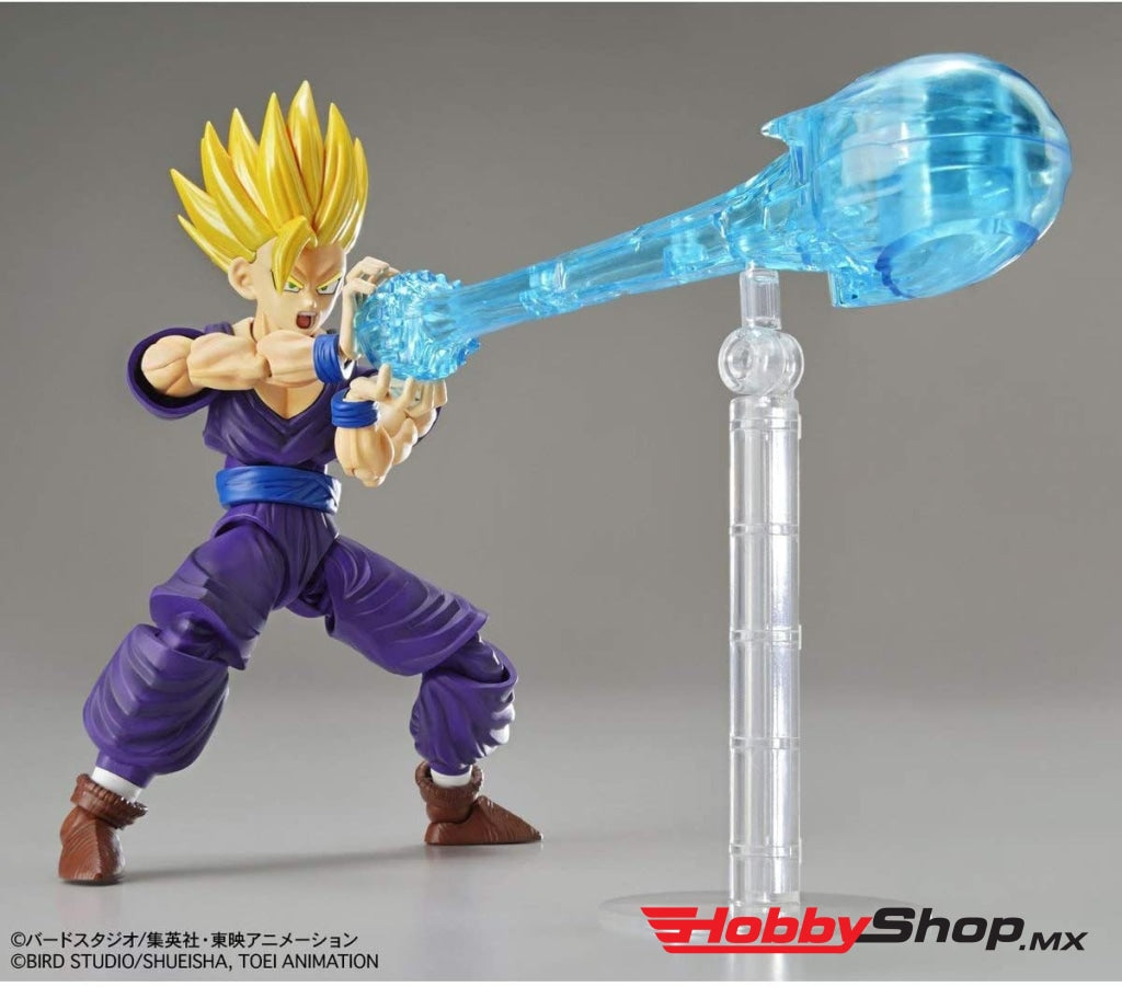 Bandai - Super Saiyan 2 Son Gohan Model Kit From Dragon Ball Z Spirits Figure-Rise Standard En