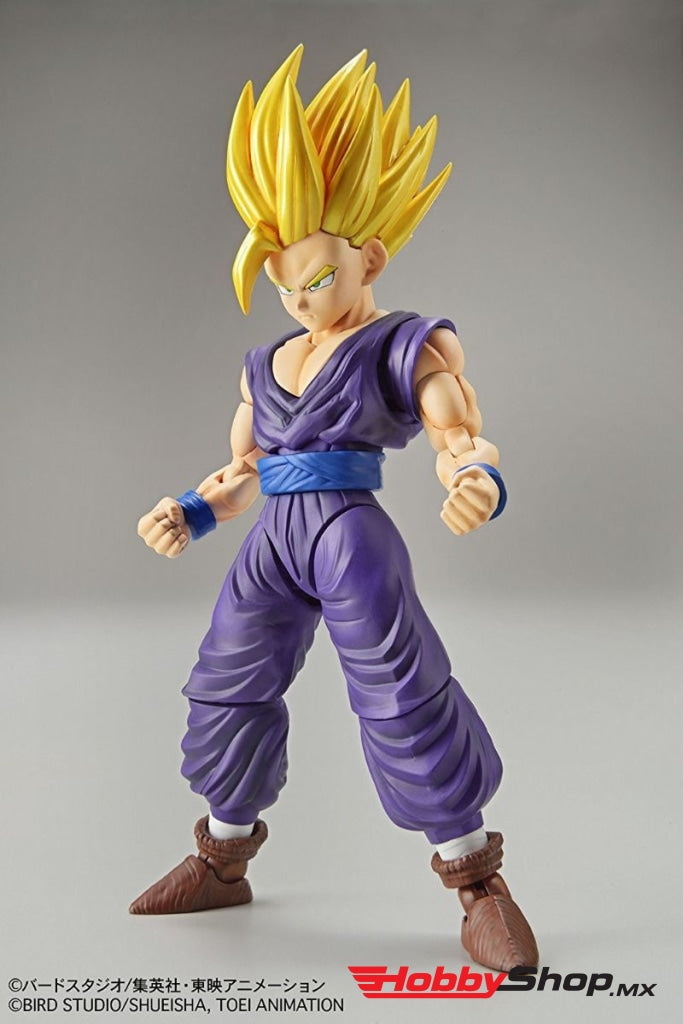 Bandai - Super Saiyan 2 Son Gohan Model Kit From Dragon Ball Z Spirits Figure-Rise Standard En