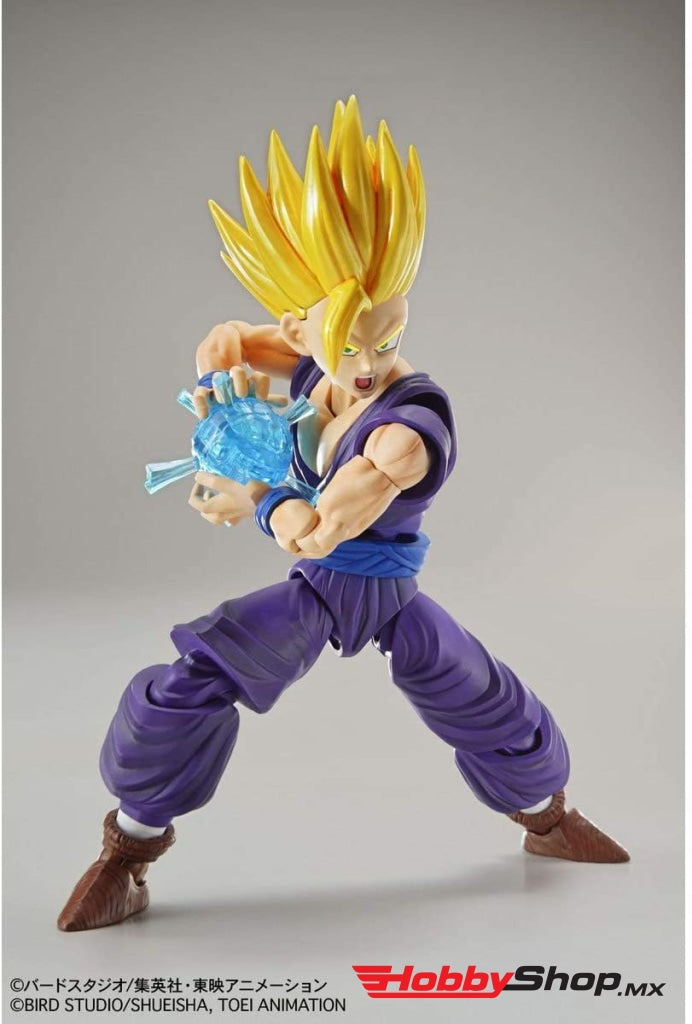 Bandai - Super Saiyan 2 Son Gohan Model Kit From Dragon Ball Z Spirits Figure-Rise Standard En