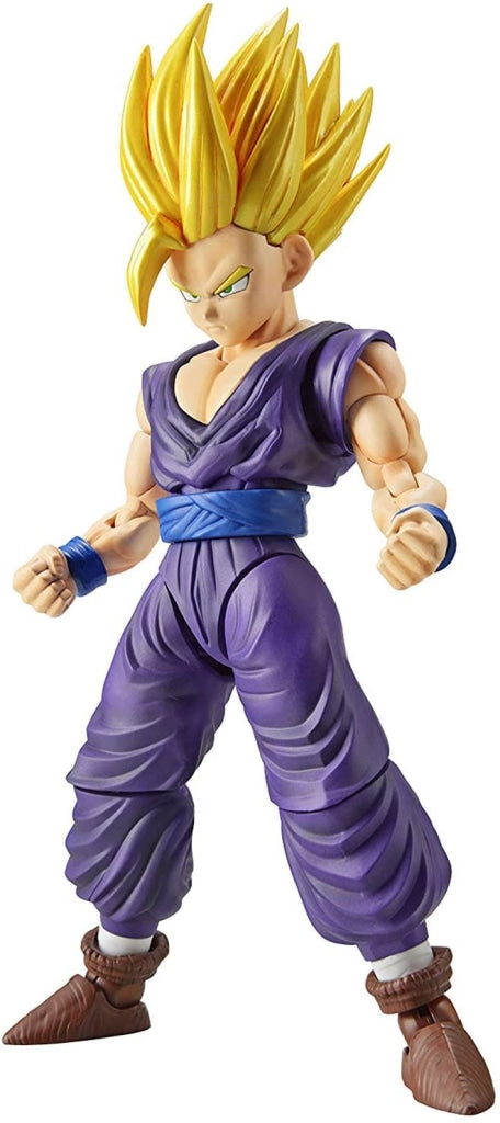 Bandai - Super Saiyan 2 Son Gohan Model Kit From Dragon Ball Z Spirits Figure-Rise Standard En