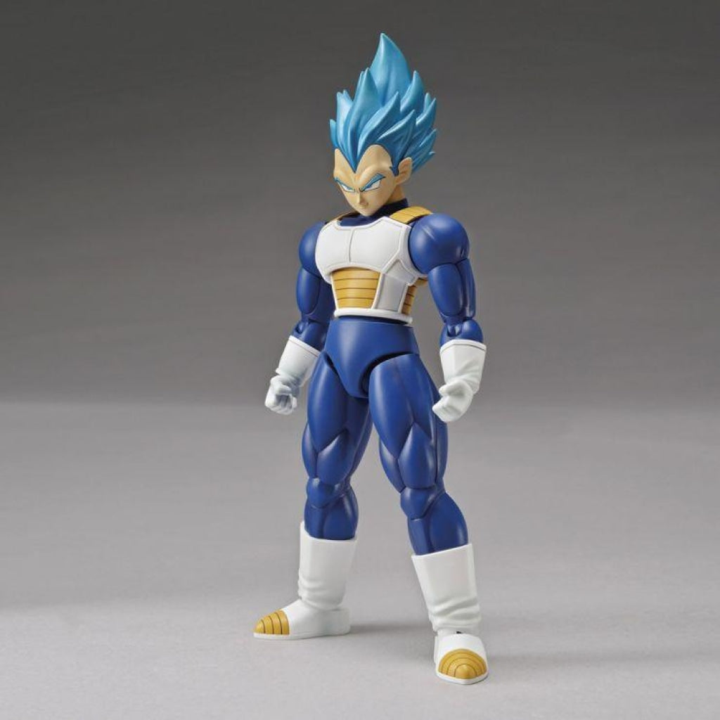 Bandai - Super Saiyan God Vegeta Model Kit Dragon Ball En Existencia