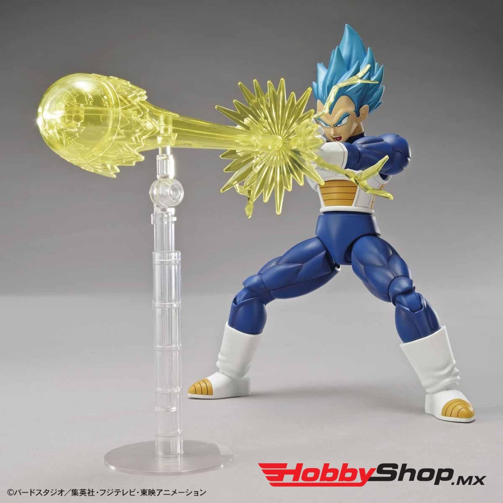 Bandai - Super Saiyan God Vegeta Model Kit Dragon Ball En Existencia