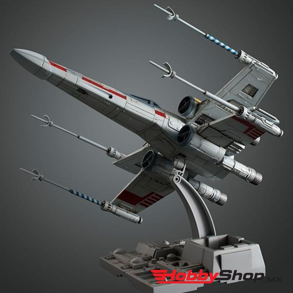 X-Wing Star Fighter Wars Bandai 1/72 Ban191406 En Existencia