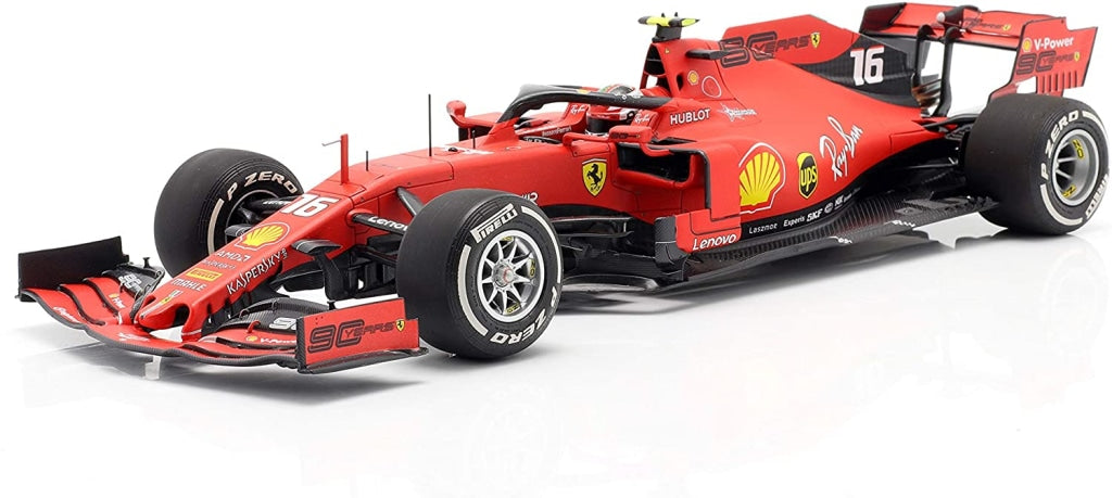 Bbr - Ferrari Sf90 Scuderia Charles Leclerc Winner Italian Gp 2019 En Existencia