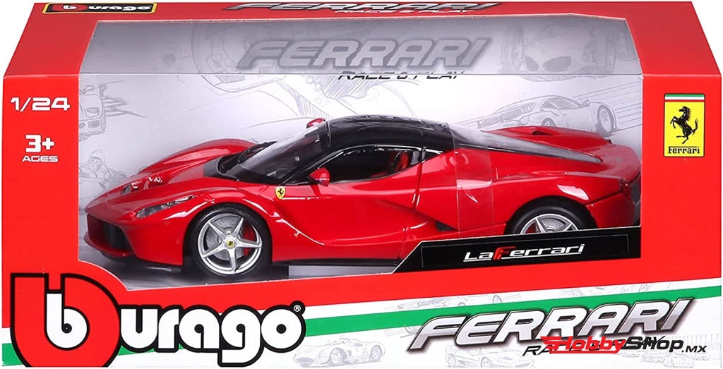 Bburago - Ferrari R&P Laferrari Escala 1:24 En Existencia