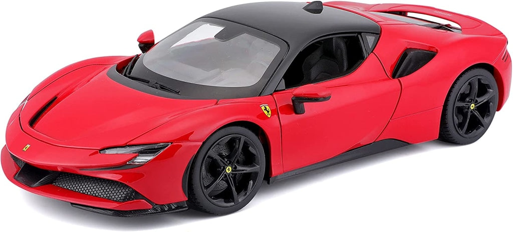 Bburago - Ferrari Sf90 Stradale Hybrid Escala 1:18 En Existencia