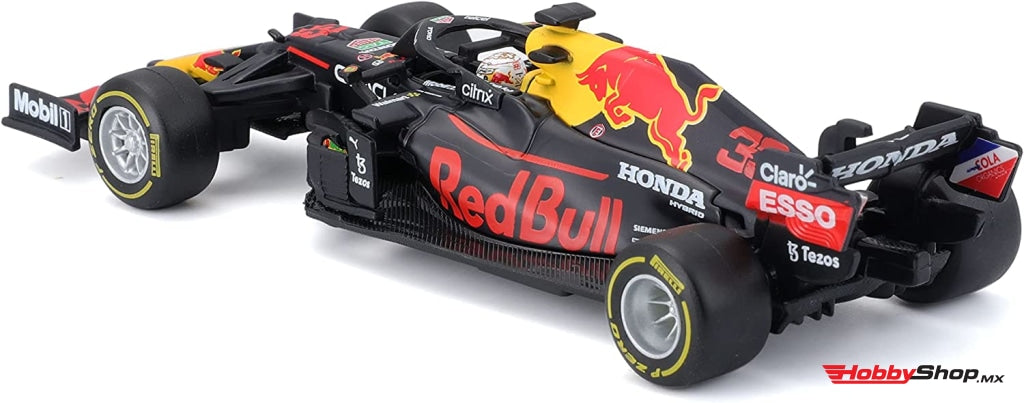 Bburago - Max Verstappen Red Bull Racing Rb16B #33 Escala 1:43 En Existencia
