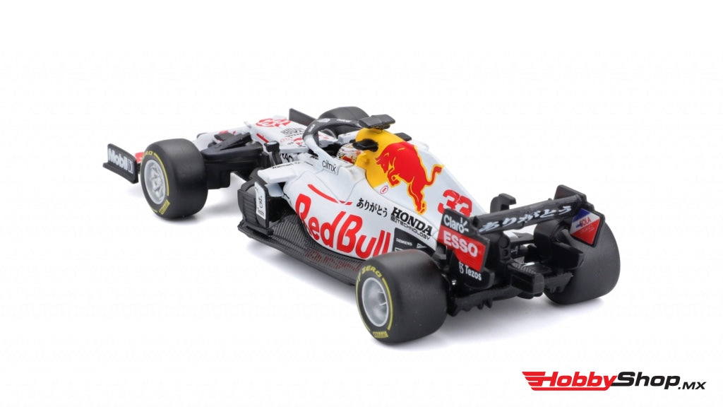 Bburago - Max Verstappen Red Bull Racing Rb16B #33 Escala 1:43 En Existencia