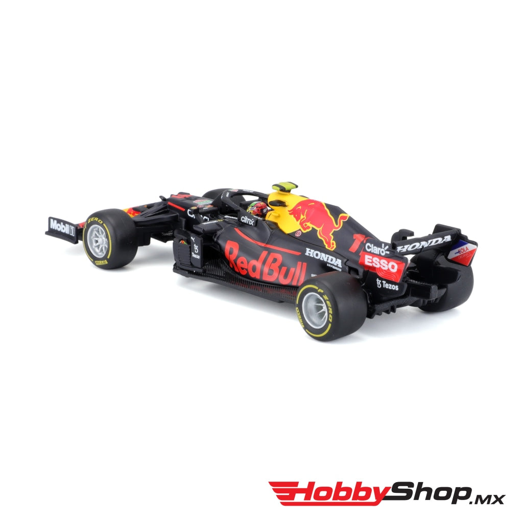 Bburago - Sergio Pérez Red Bull Racing Rb16B #11 Escala 1:43 En Existencia