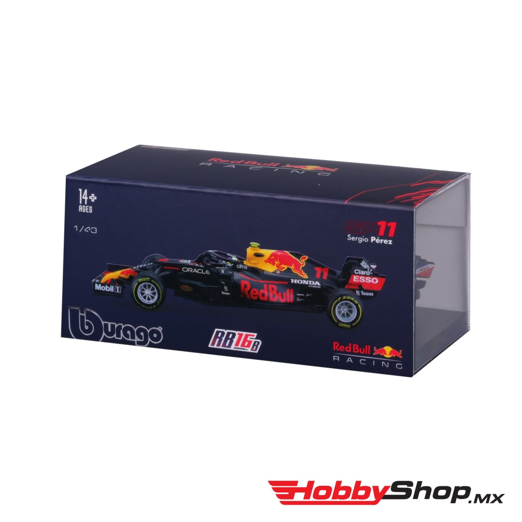Bburago - Sergio Pérez Red Bull Racing Rb16B #11 Escala 1:43 En Existencia