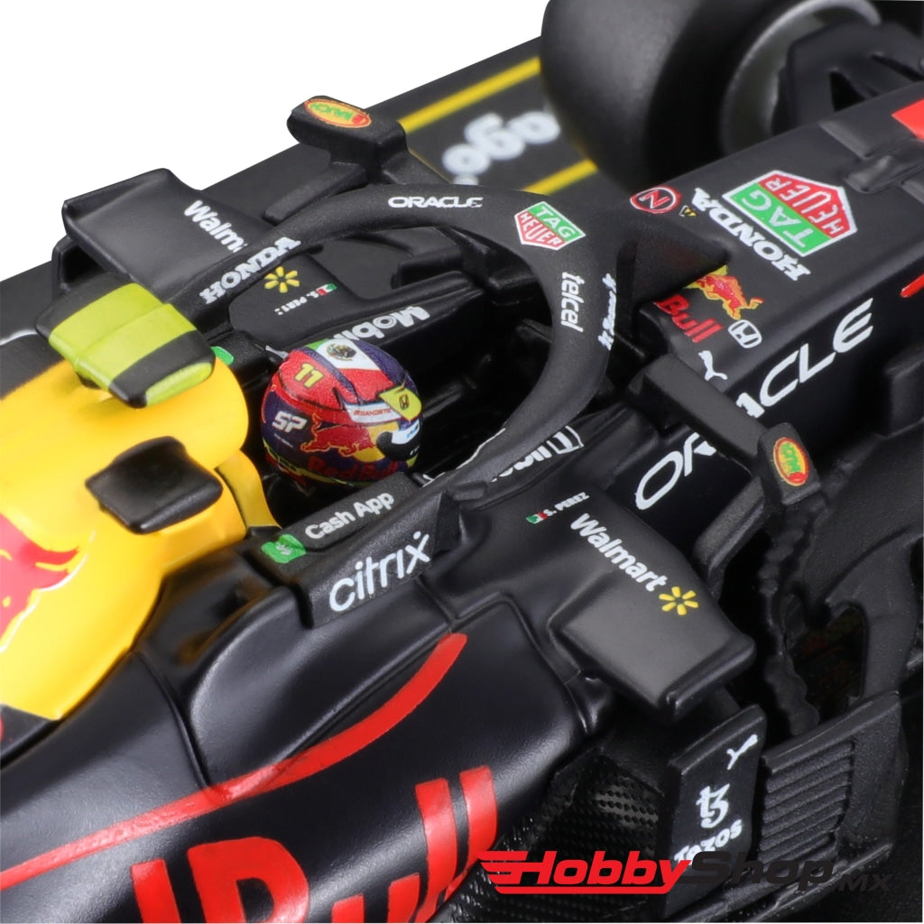 Bburago - Sergio Pérez Red Bull Racing Rb16B #11 Escala 1:43 En Existencia