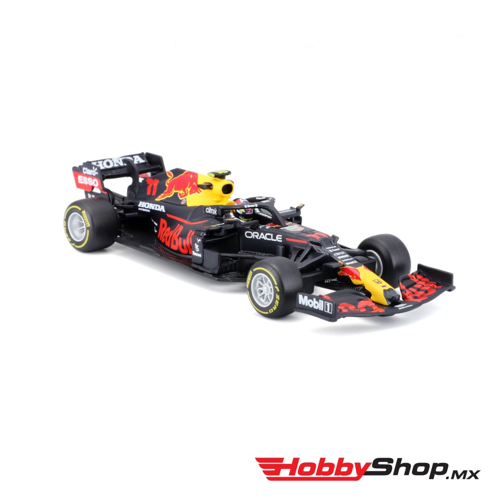 Bburago - Sergio Pérez Red Bull Racing Rb16B #11 Escala 1:43 En Existencia