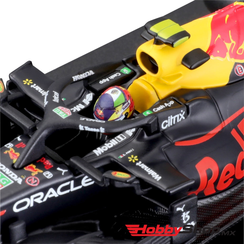 Bburago - Sergio Pérez Red Bull Racing Rb16B #11 Escala 1:43 En Existencia