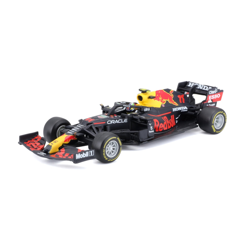 Bburago - Sergio Pérez Red Bull Racing Rb16B #11 Escala 1:43 En Existencia