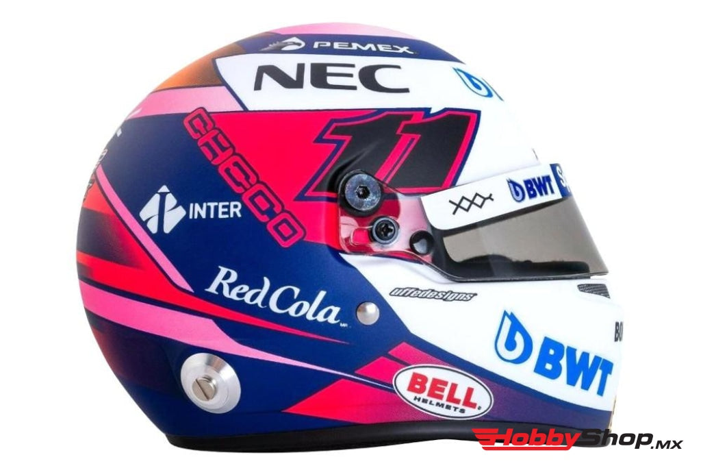 Bell Racing - Casco Sergio Pérez Point 2019 Escala 1:2 En Existencia