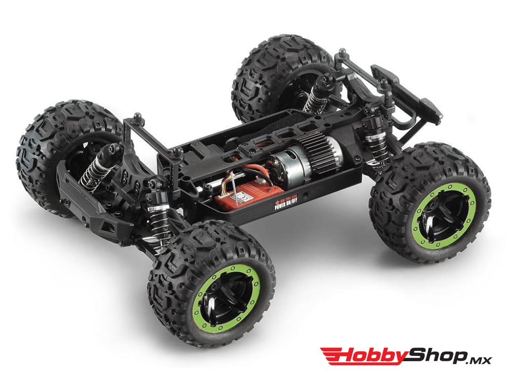 Blackzon - Slayer 1/16Th Rtr 4Wd Monster Electric Truck- Green En Existencia