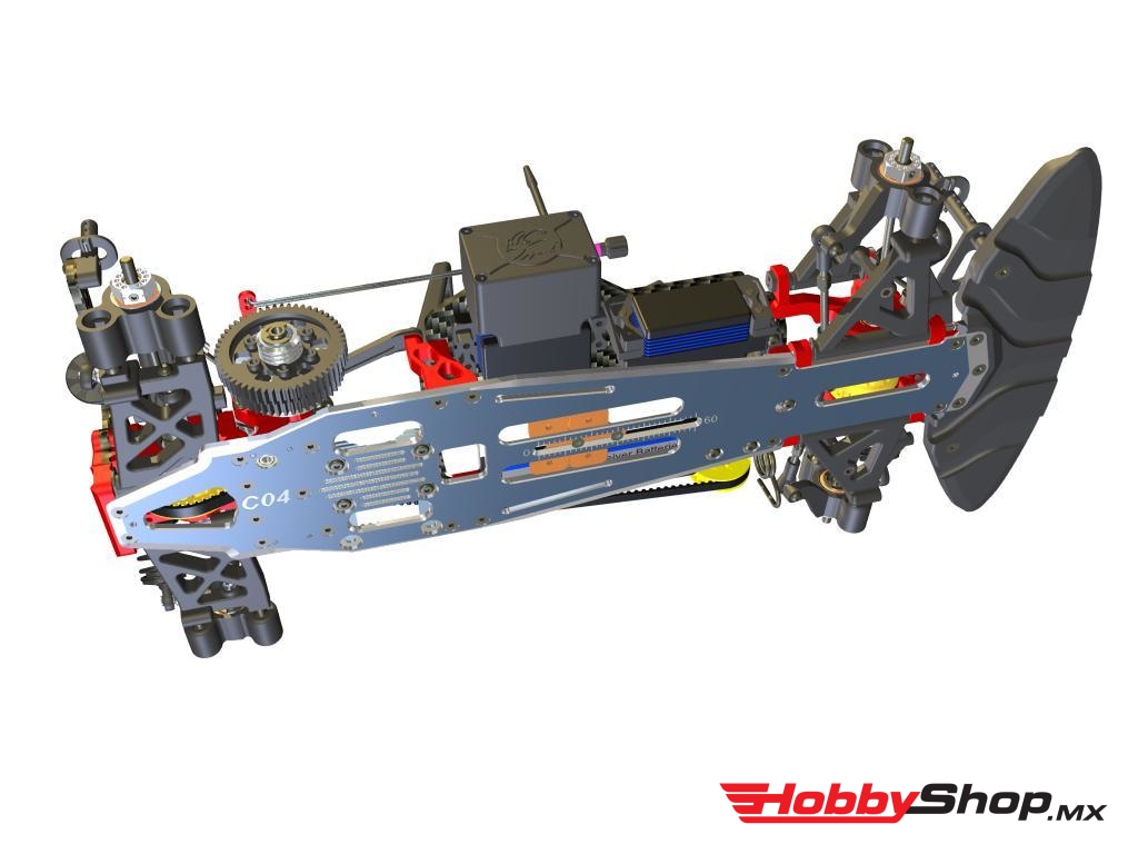 Capricorn - Lab C04 1/10Th Scale Chassis Sobrepedido