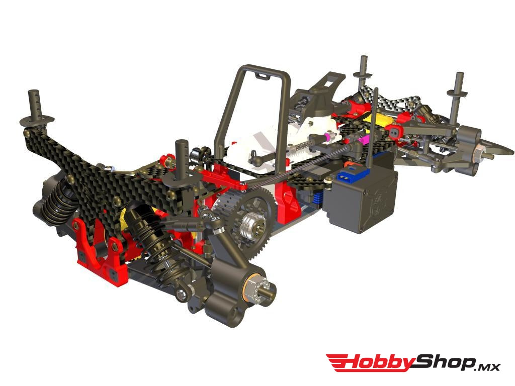 Capricorn - Lab C04 1/10Th Scale Chassis Sobrepedido