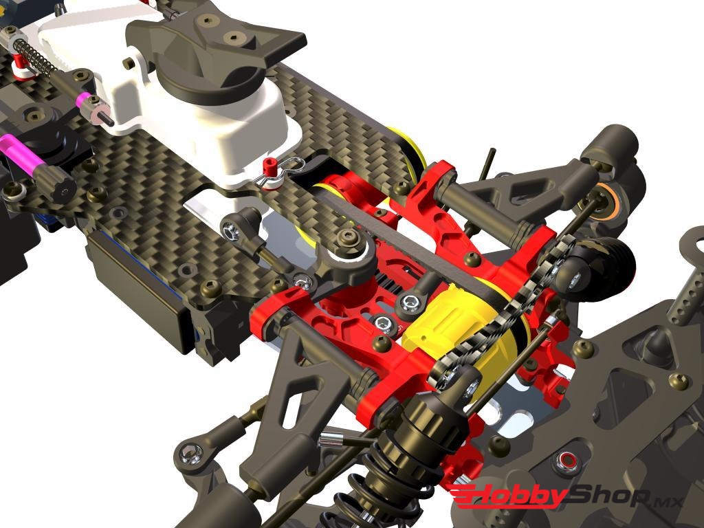 Capricorn - Lab C04 1/10Th Scale Chassis Sobrepedido