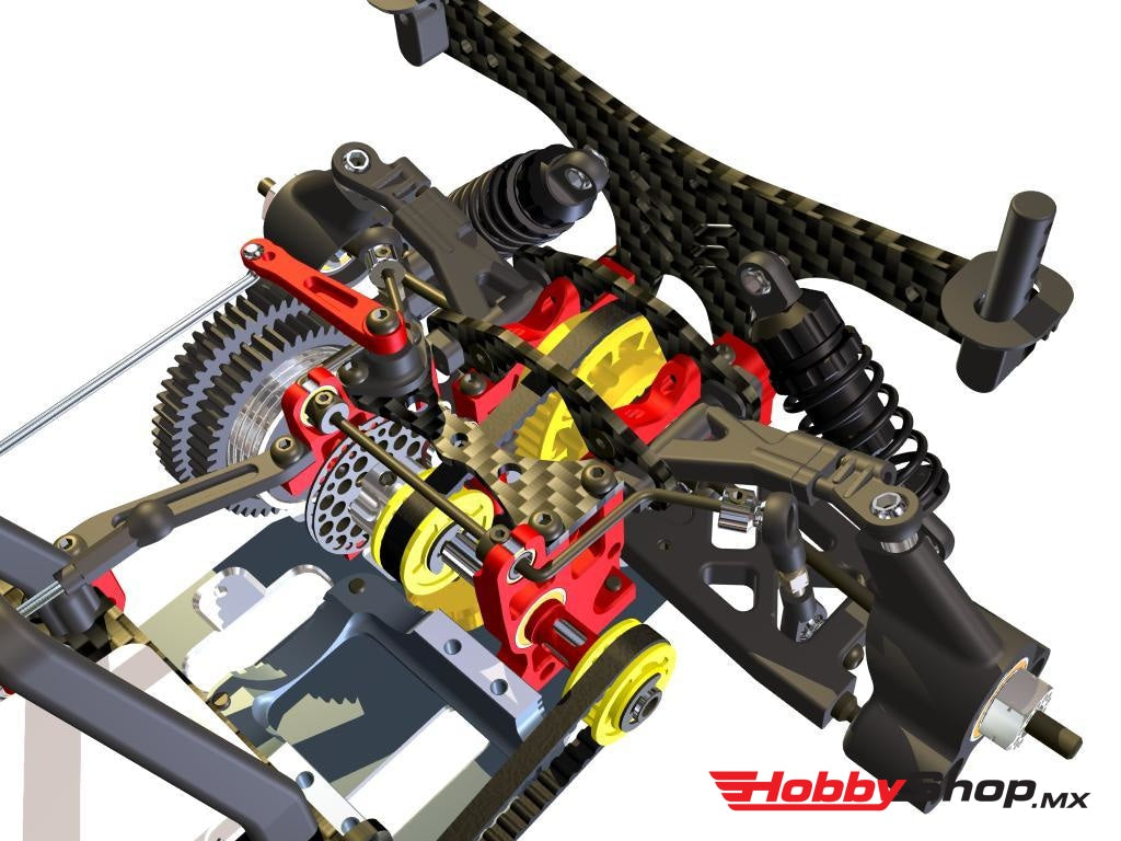 Capricorn - Lab C04 1/10Th Scale Chassis Sobrepedido