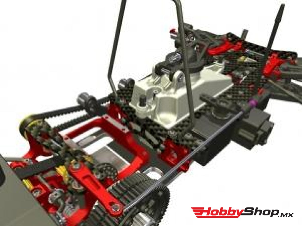 Capricorn - Lab C804 Sl 1/8Th Scale Chassis Sobrepedido