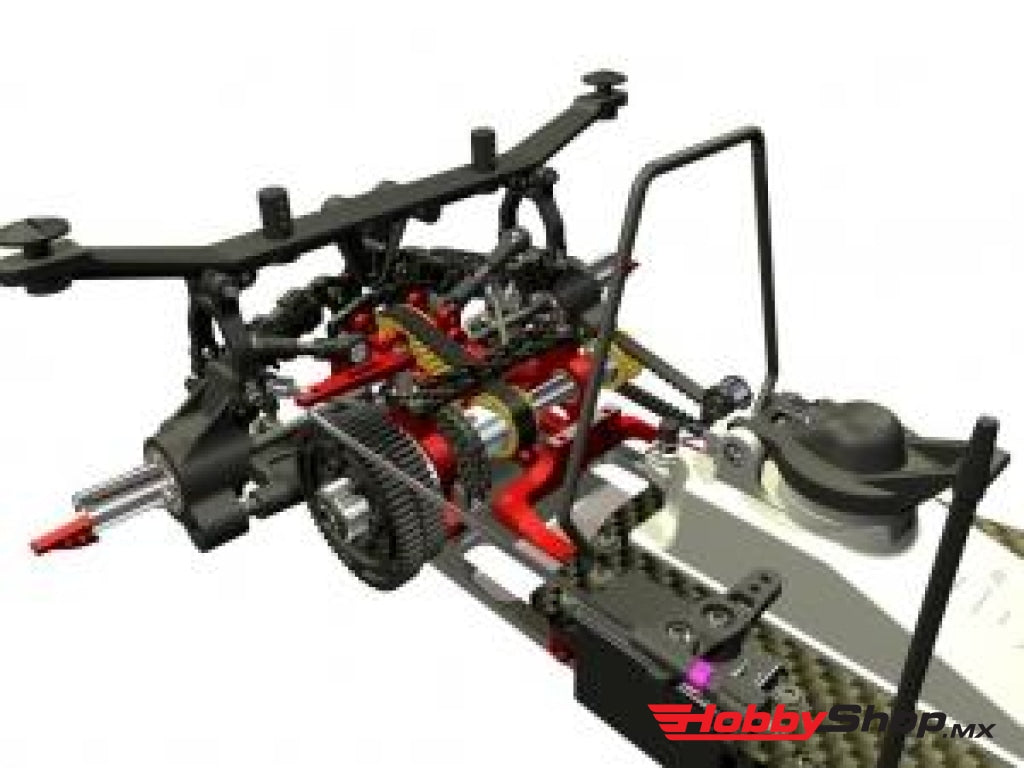 Capricorn - Lab C804 Sl 1/8Th Scale Chassis Sobrepedido