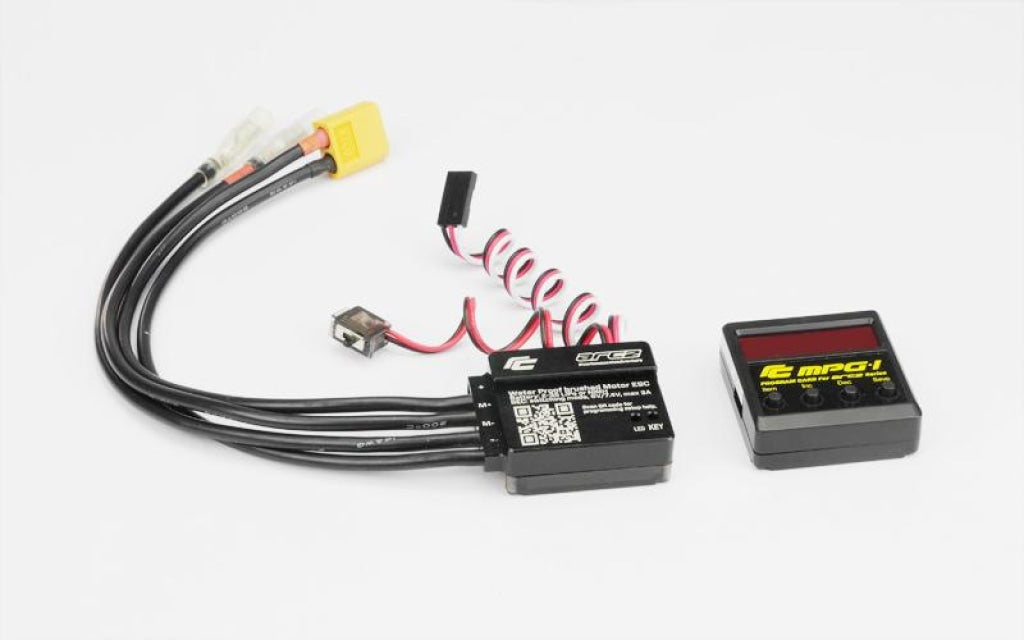 Carisma - Arc-2 Brushed Crawler Esc With Programming Box En Existencia