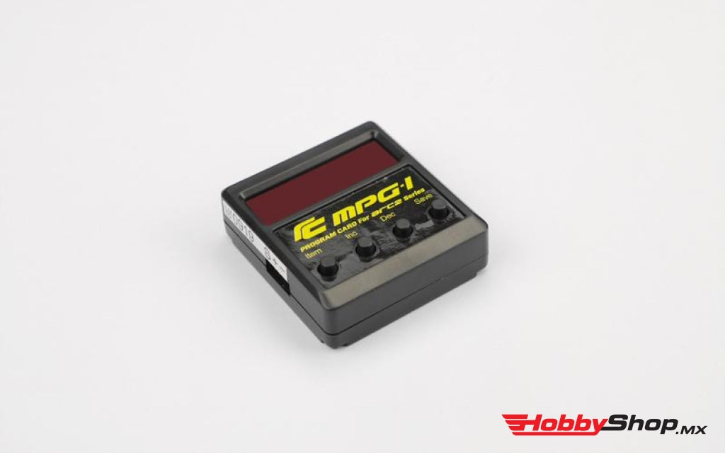 Carisma - Arc-2 Brushed Crawler Esc With Programming Box En Existencia