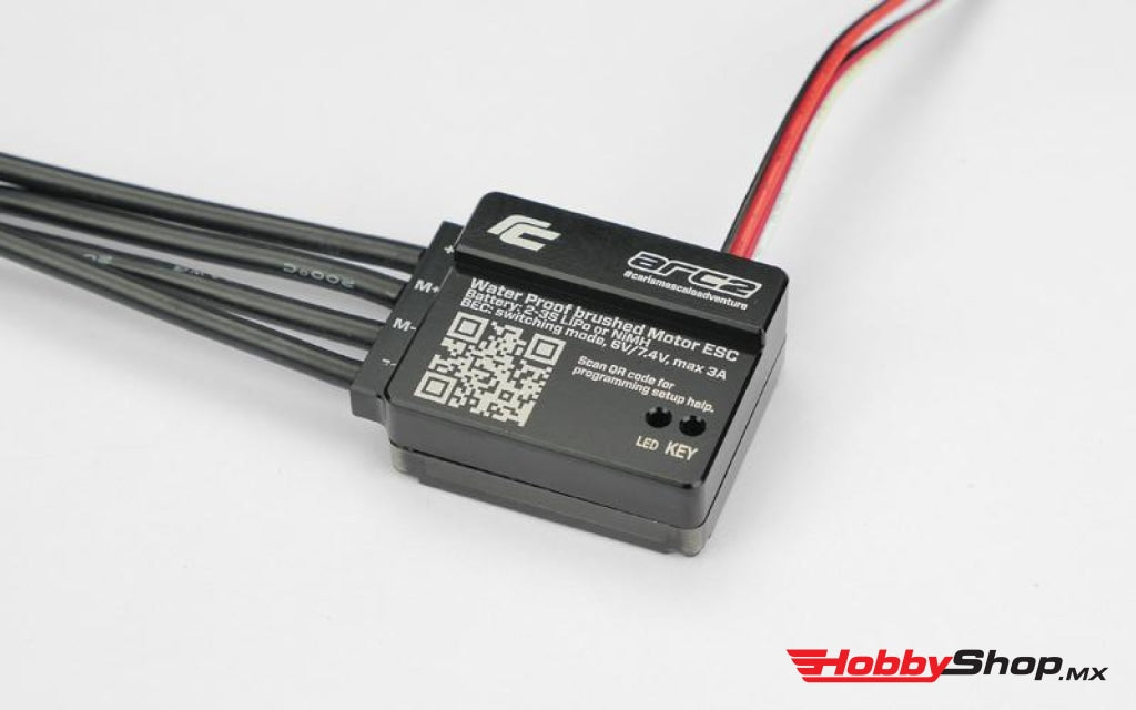 Carisma - Arc-2 Brushed Crawler Esc With Programming Box En Existencia