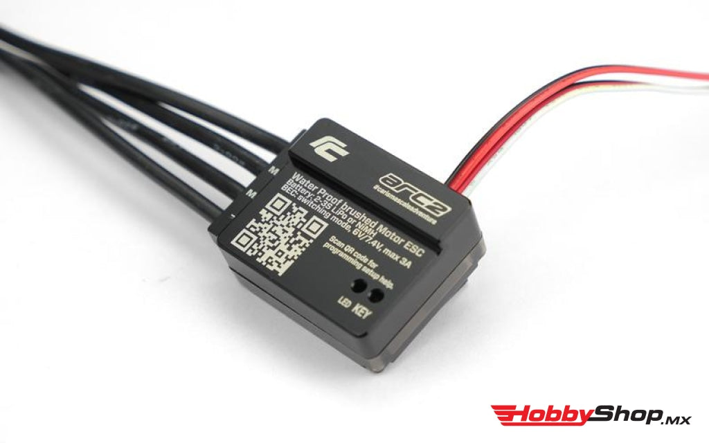Carisma - Arc-2 Brushed Crawler Esc With Programming Box En Existencia