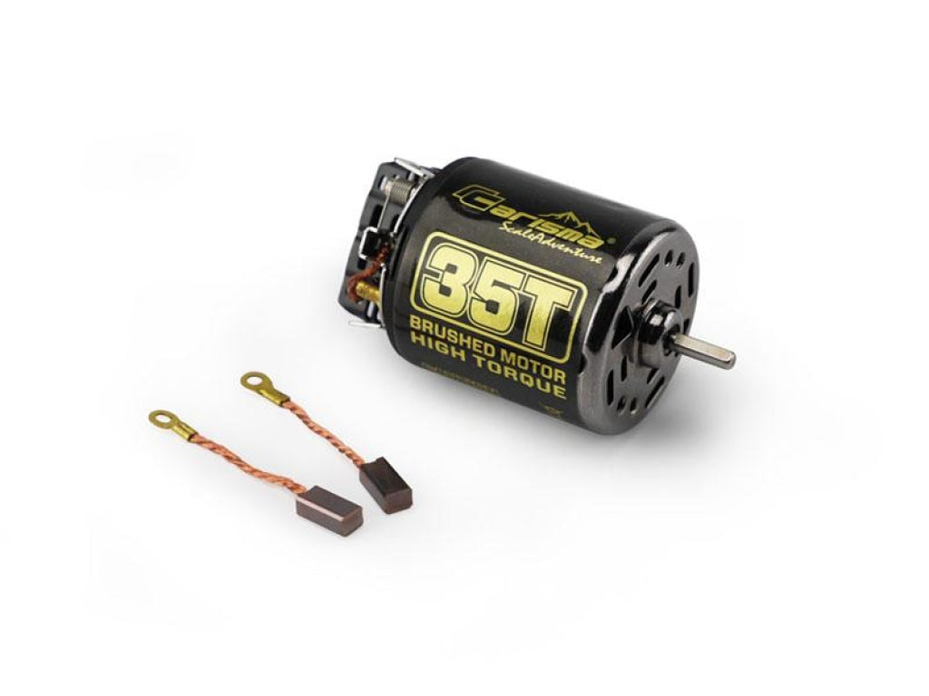 Carisma - High Torque Brushed Crawler Motor W/ Spare Brushes Sobrepedido