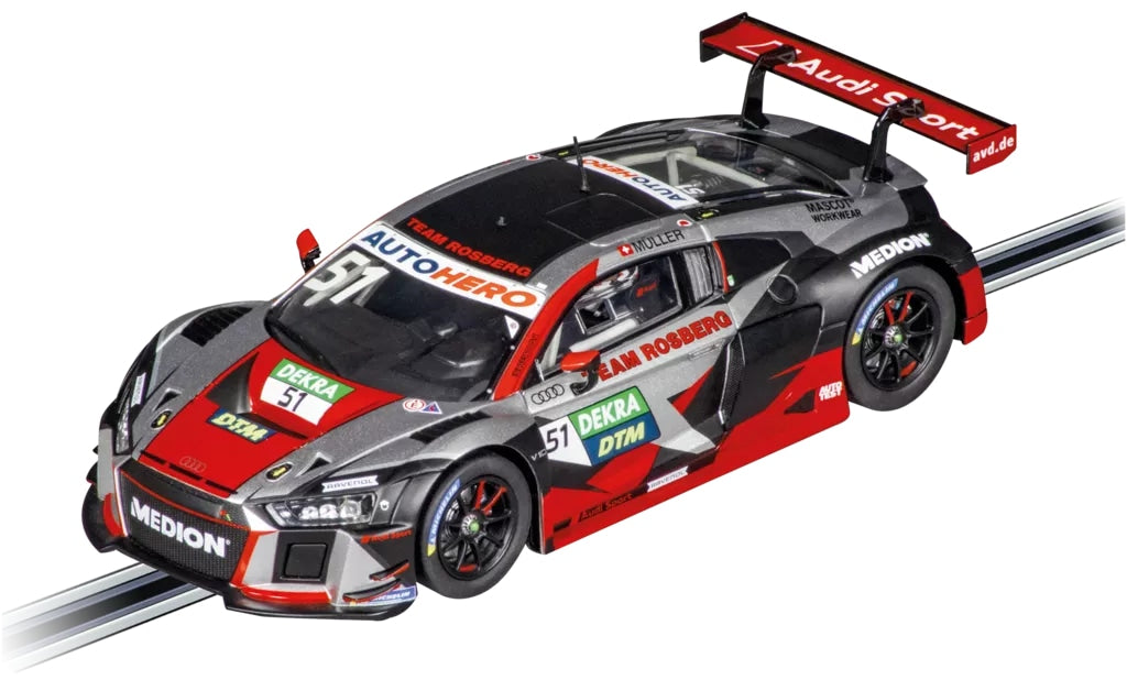 Carrera - Audi R8 Lms Gt3 Team Rosberg No.51 Dtm Digital Escala 1/32 En Existencia