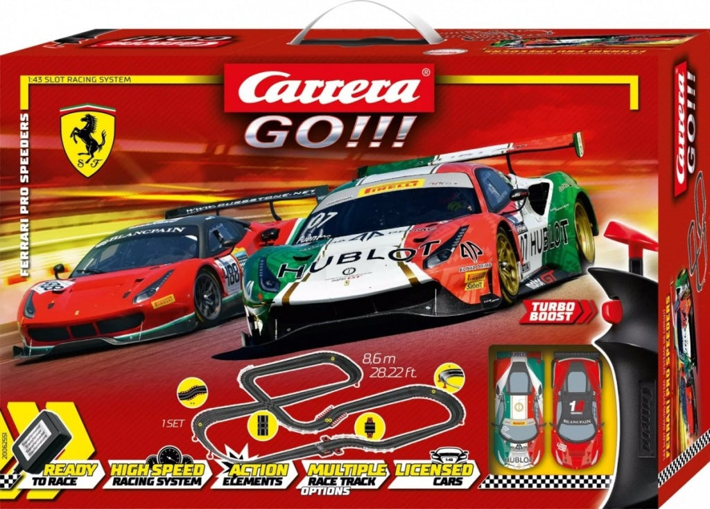 Carrera - Ferrari Pro Speeders En Existencia