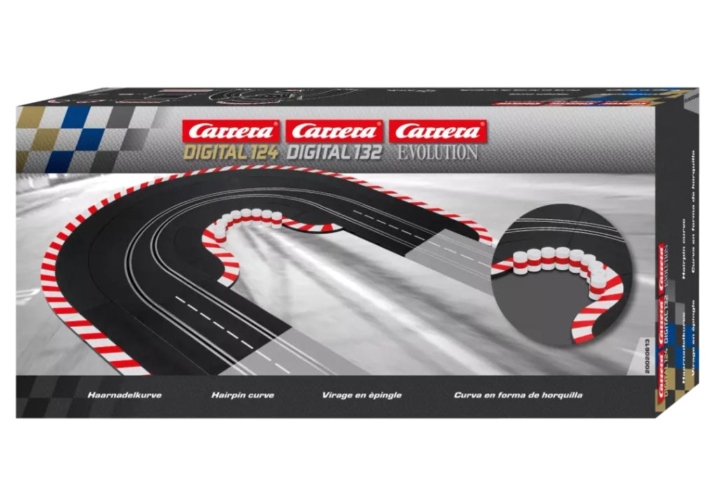 Carrera - Hairpin Curve En Existencia