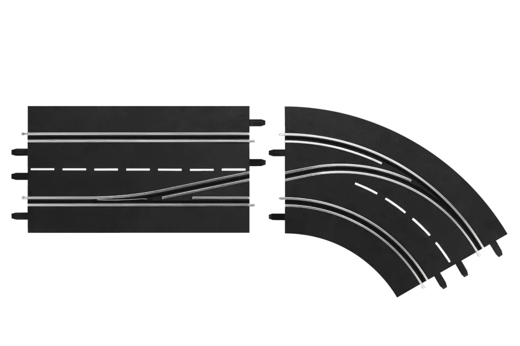 Carrera - Lane Change Curve Right In To Out En Existencia