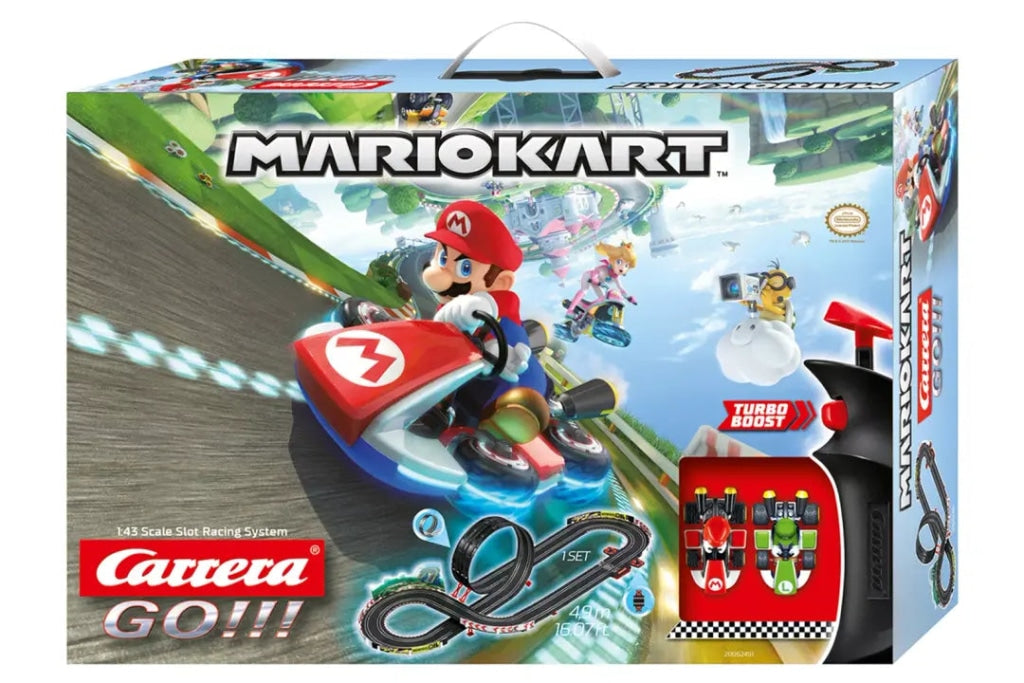 Carrera - Mario Kart En Existencia