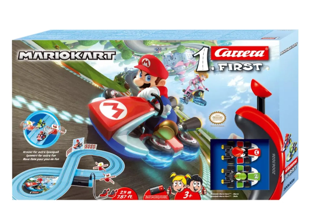 Carrera - Mario Kart Vs. Yoshi En Existencia