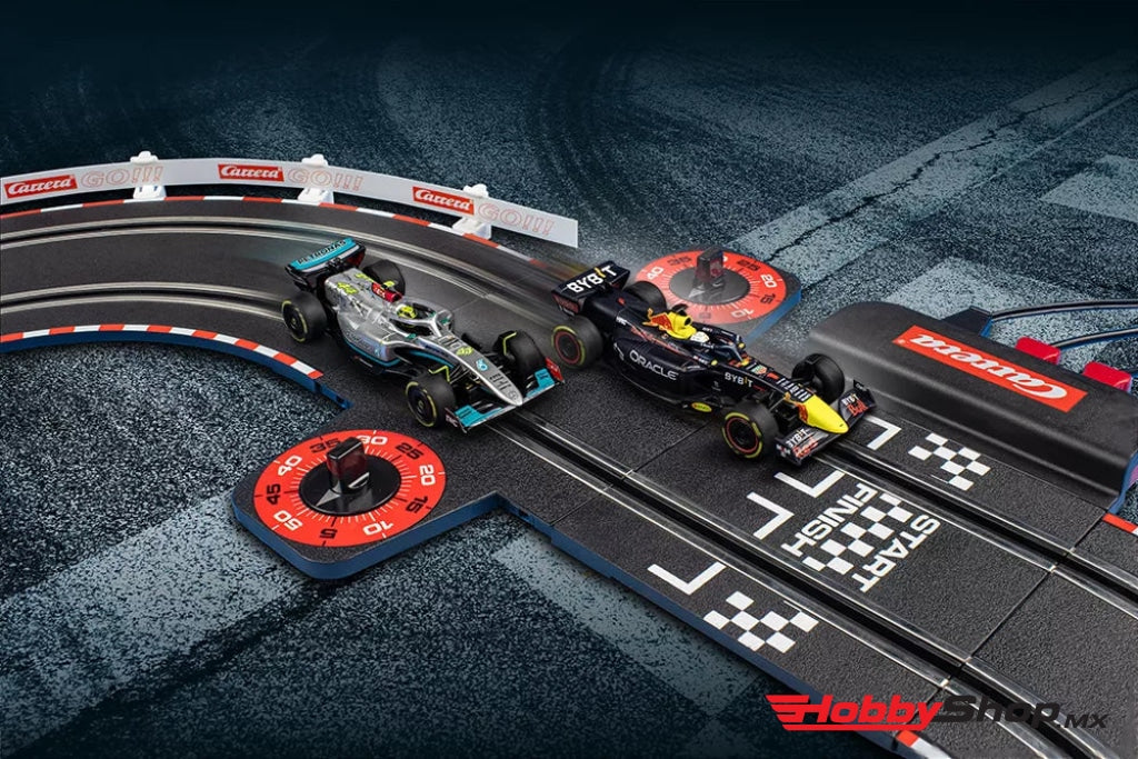 Carrera - Max Performance Go! Set Escala 1/43 En Existencia