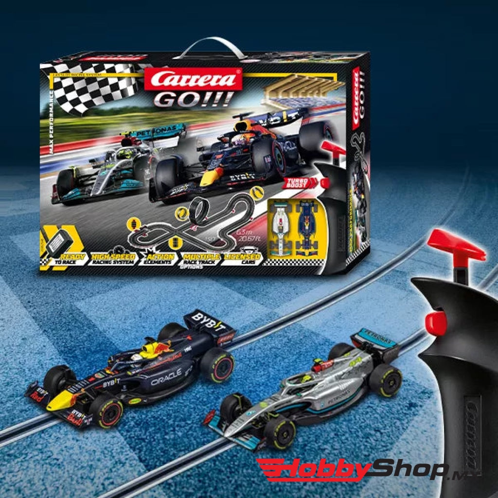 Carrera - Max Performance Go! Set Escala 1/43 En Existencia
