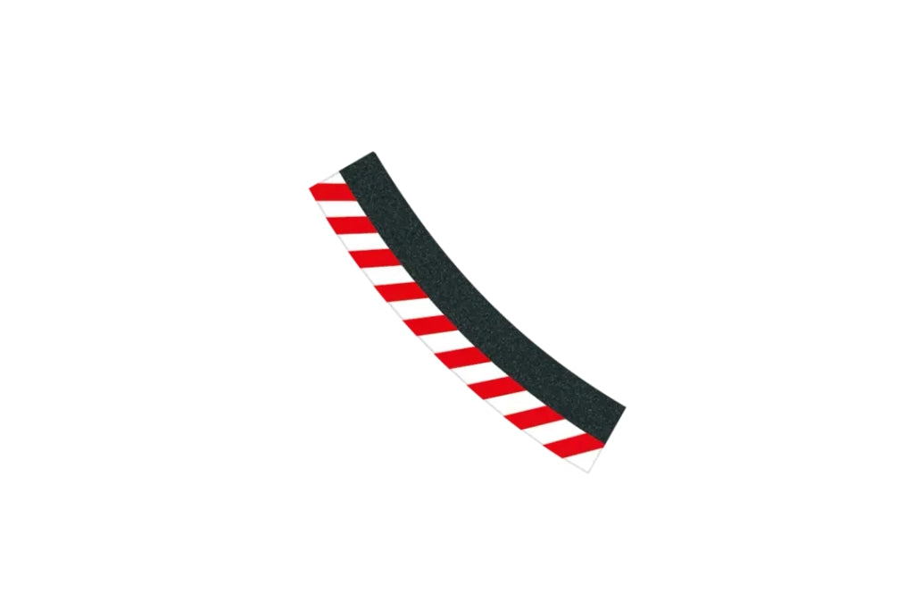 Carrera - Outside Shoulder For Curve 3/30° (6) End Piece (2) En Existencia