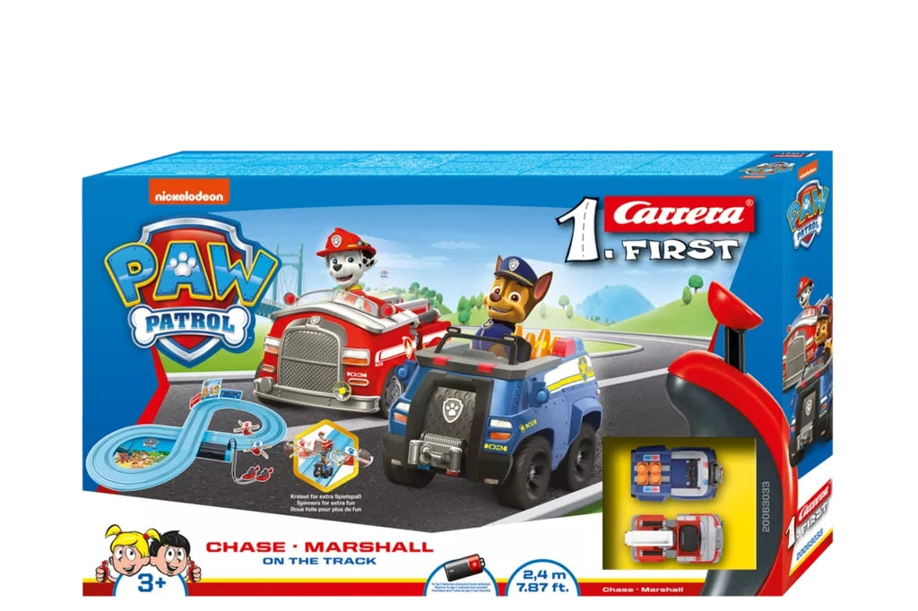 Carrera - Paw Patrol On The Track En Existencia