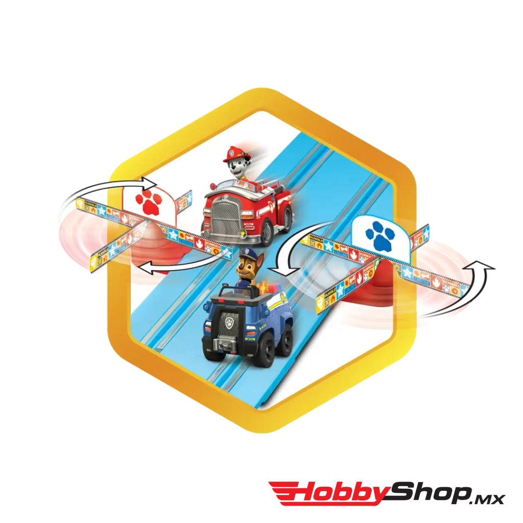 Carrera - Paw Patrol On The Track En Existencia